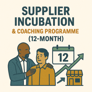 Supplier Incubation Coaching Programme (12-Month)